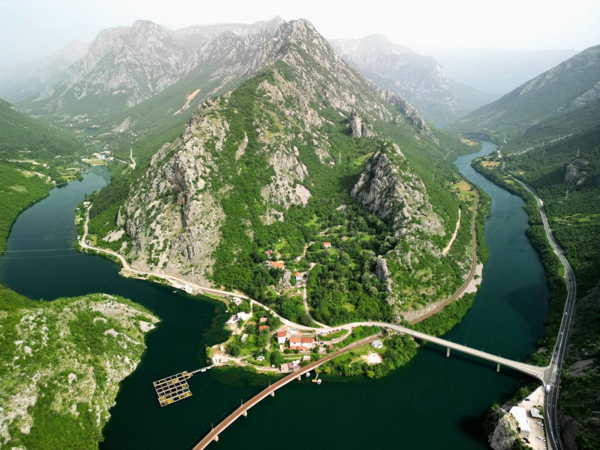 Visit Dreznica Villa Mostar Exterior photo